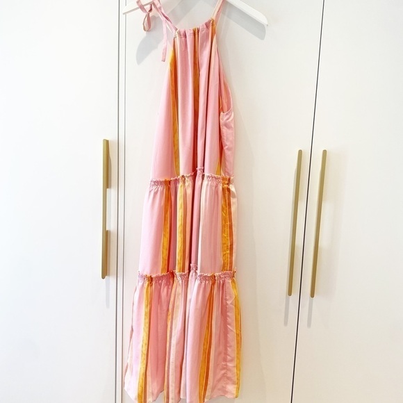 BNWT Club Monaco Silk Amirra Dress - Picture 10 of 10